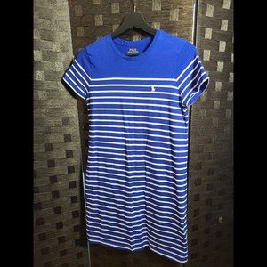 Polo mini dress M